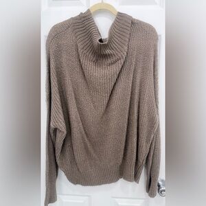 Cozy Taupe Sweater